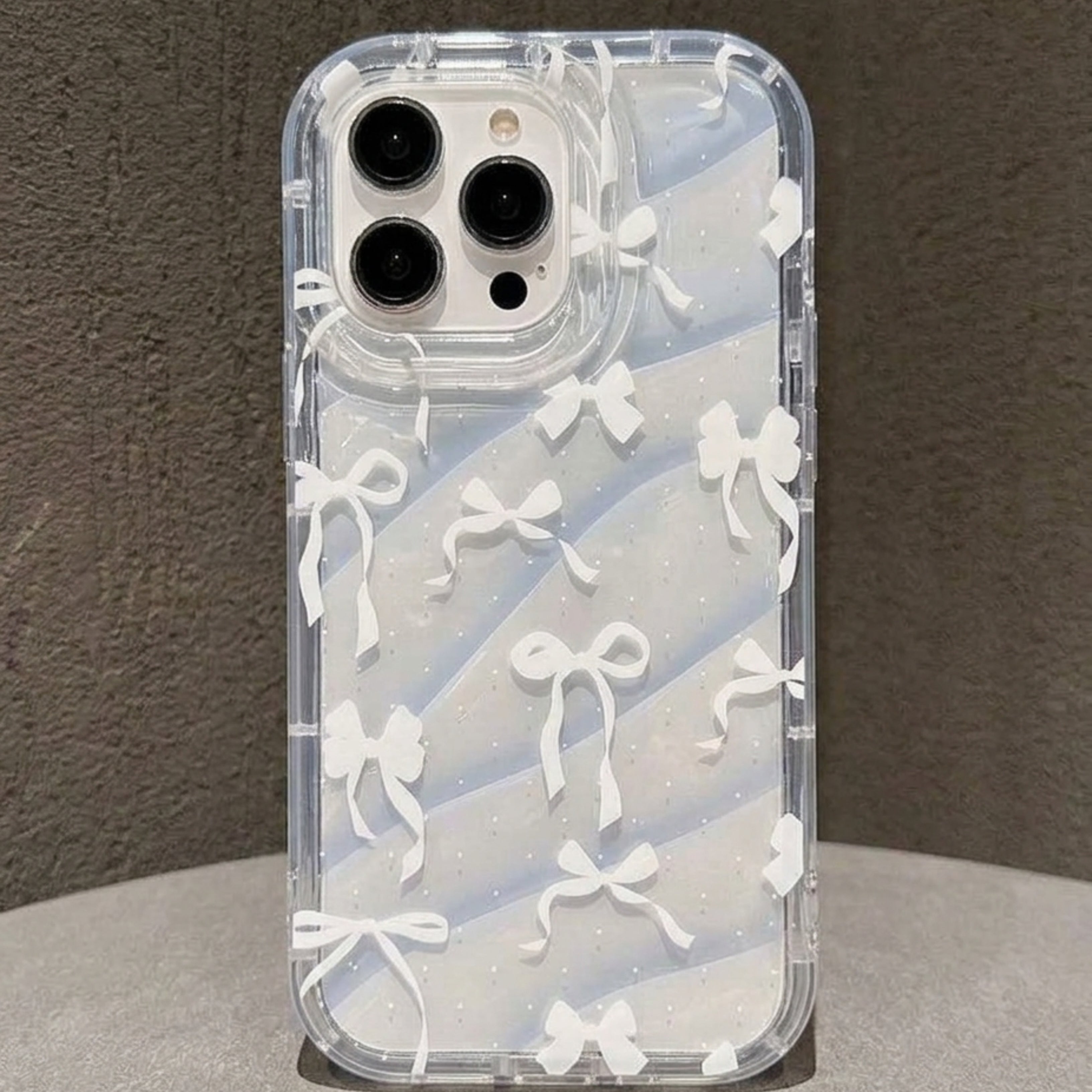 Iphone Covers | White Bows Cases