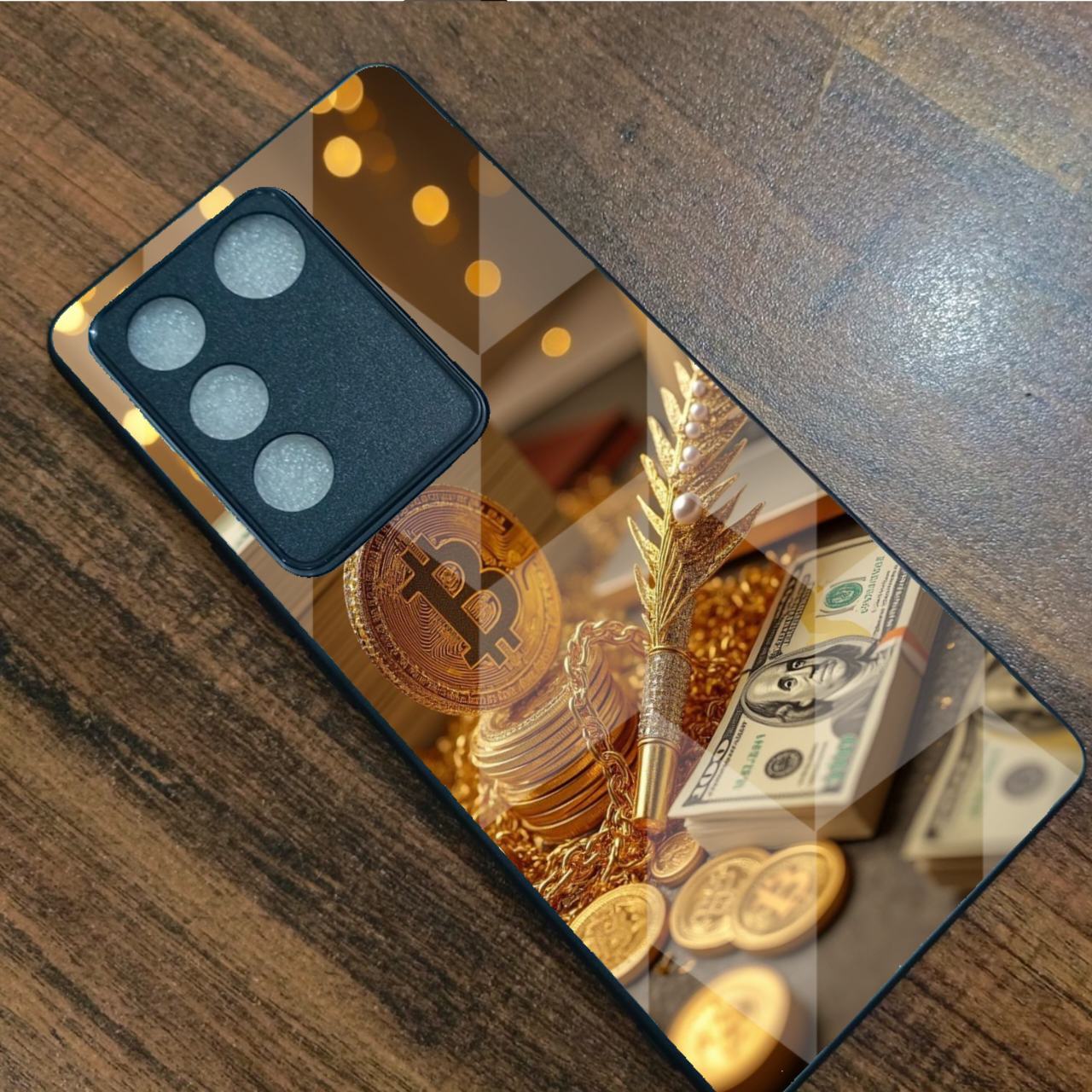 Vivo V27 Case | 2D Glossy Shinny Backcovers