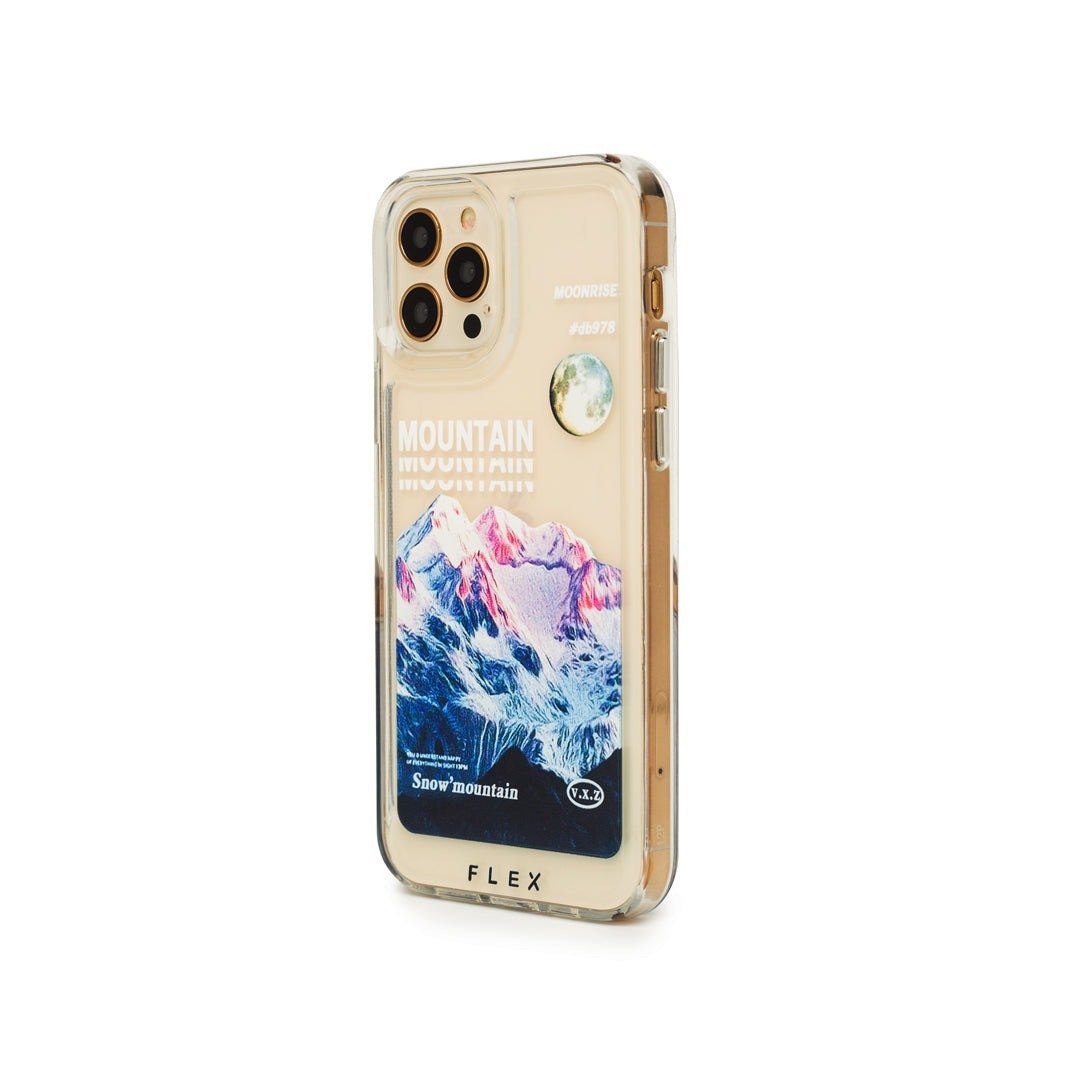 Iphone 11 Pro Cases | Classic Clear Acrylic Cases | Acrylic mountain Case