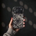 Black Floral Lace Cases | Trending Phone Covers