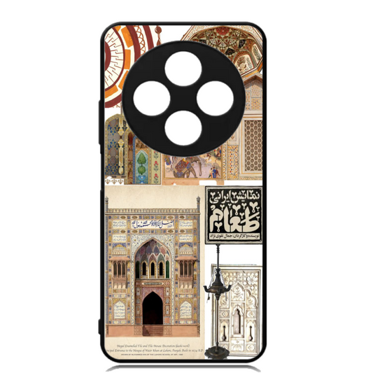 Redmi Cases | Mughal Paisley Overtones — fusion of tradition + luxury Theme Cases