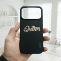 Iphone 17 Pro Max Case | Queen Pearls Cover