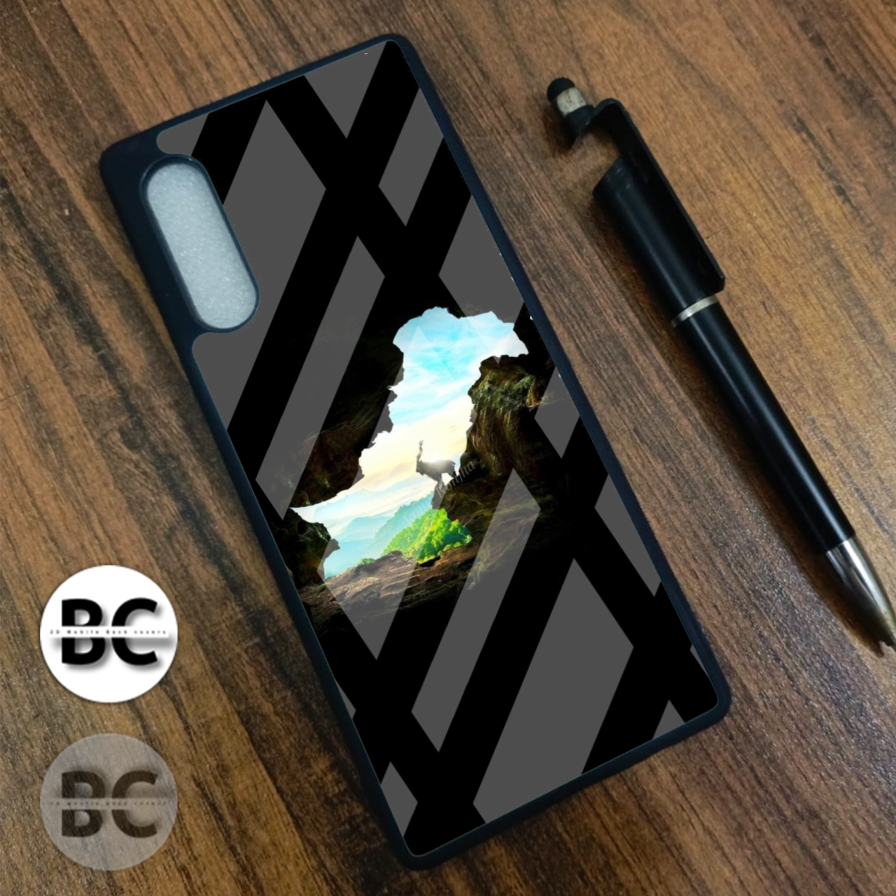 LG Velvet Case | 14th August Pakistan Flag Cover | 2D Glossy Case