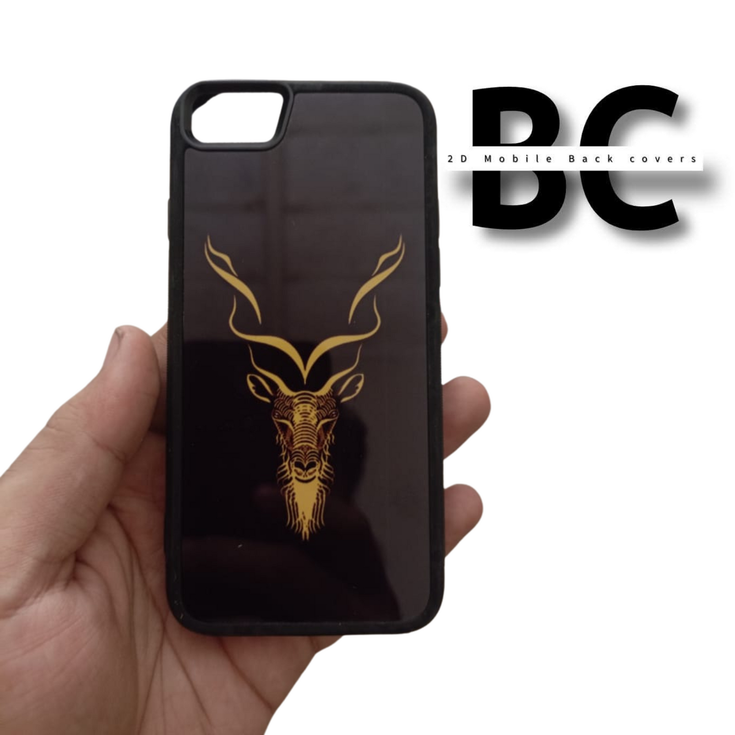 Iphone Markhor Logo Print Case | Available in All IPhones Models