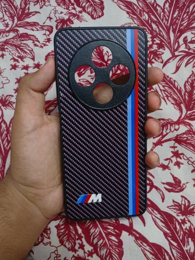 Redmi Carbon Fiber BMW Print Case