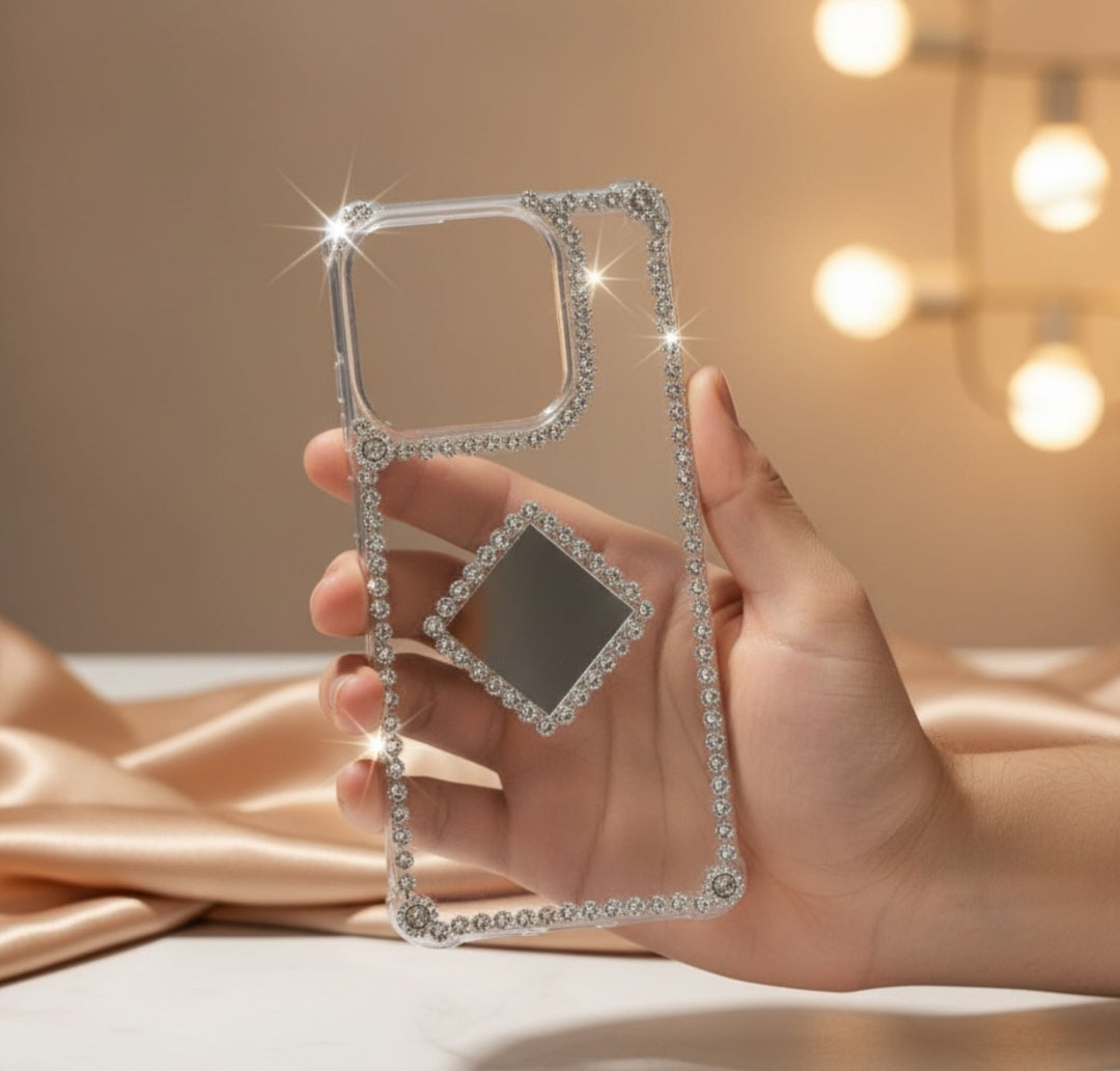 Samsung Galaxy Cases | Pearls Mirror Covers