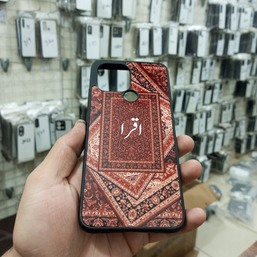 Multiple Qaleen Rug With Customize Name Covers