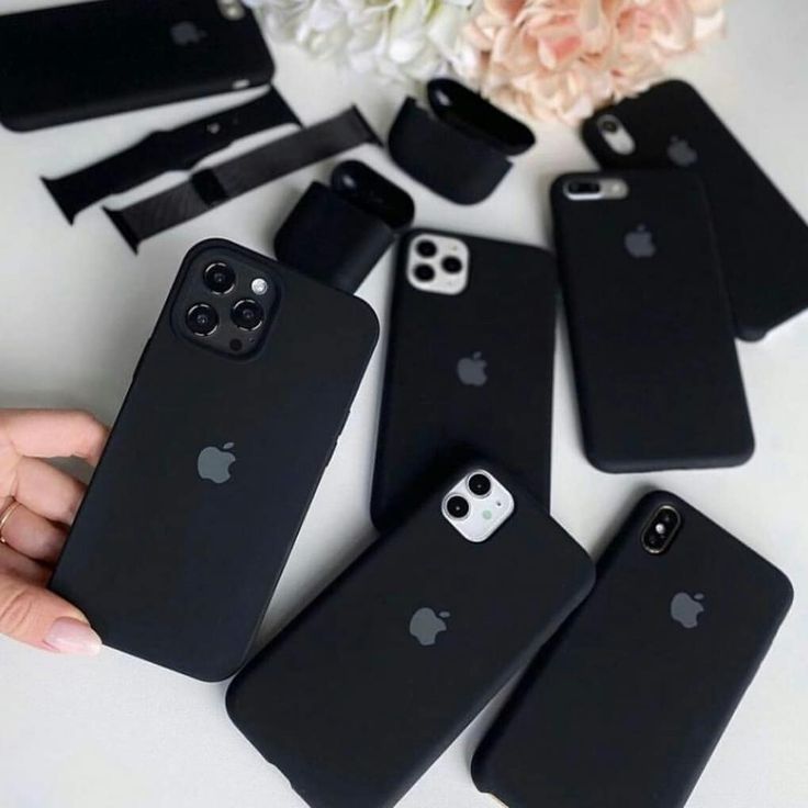 Samsung Galaxy Black TPU Cases | Available in Your Phone Model Also