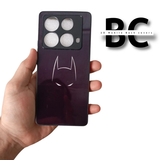 Infinix Note 40 Case | Batman Print Case | Glossy Shinny Backcover