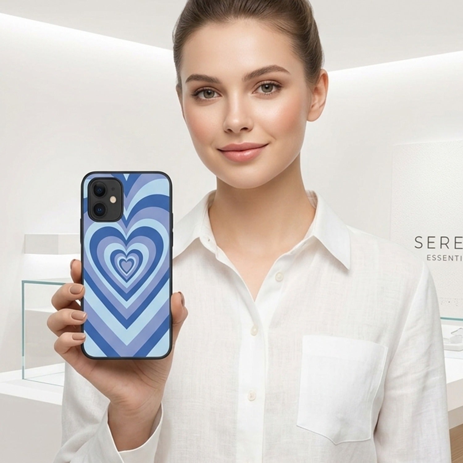 Iphone Cases | Zoom Hearts Backcovers