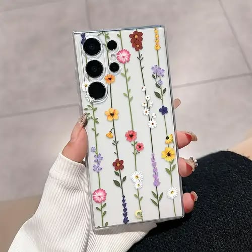 Flowers Stripes Cases | Available in your phone model also