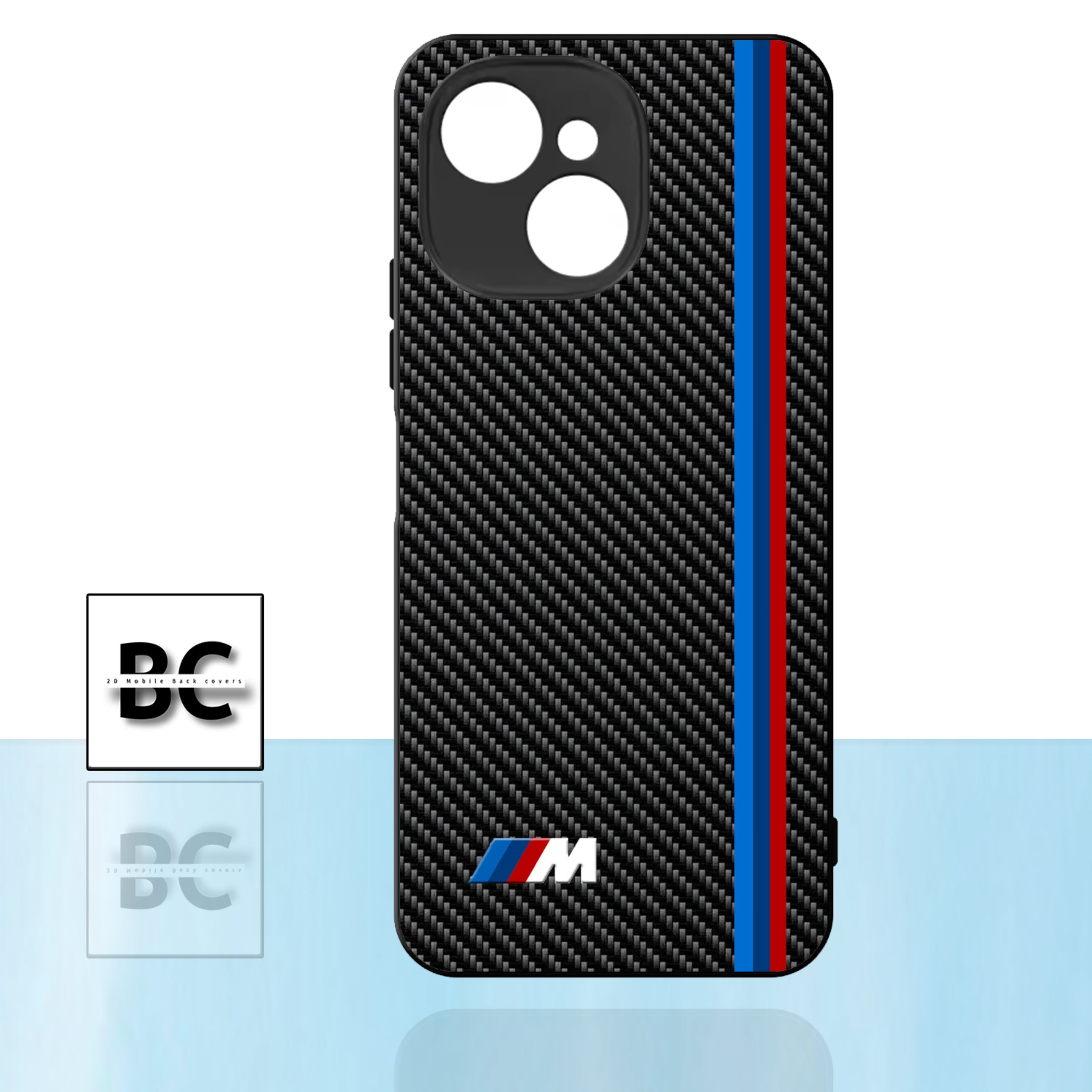Tecno Spark 40C Covers | BMW Theme Cases