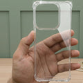 Redmi Cases | Transparent Jelly Covers