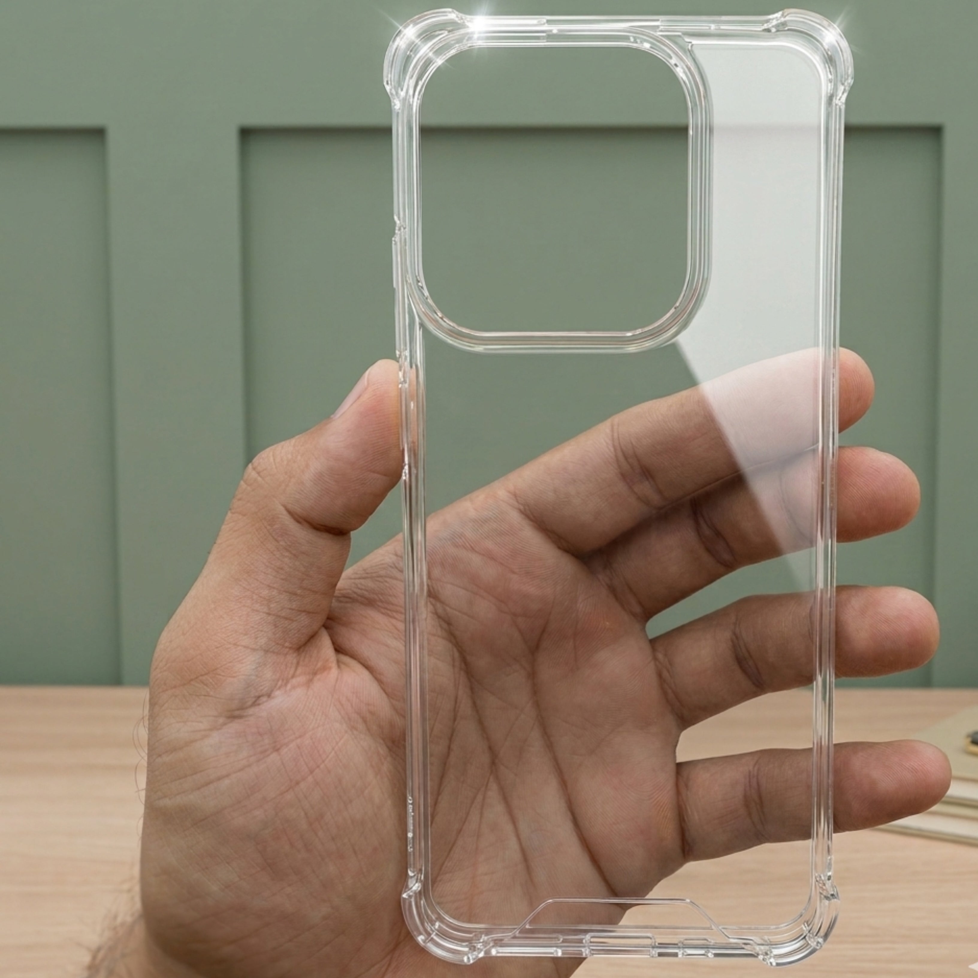 Redmi Cases | Transparent Jelly Covers