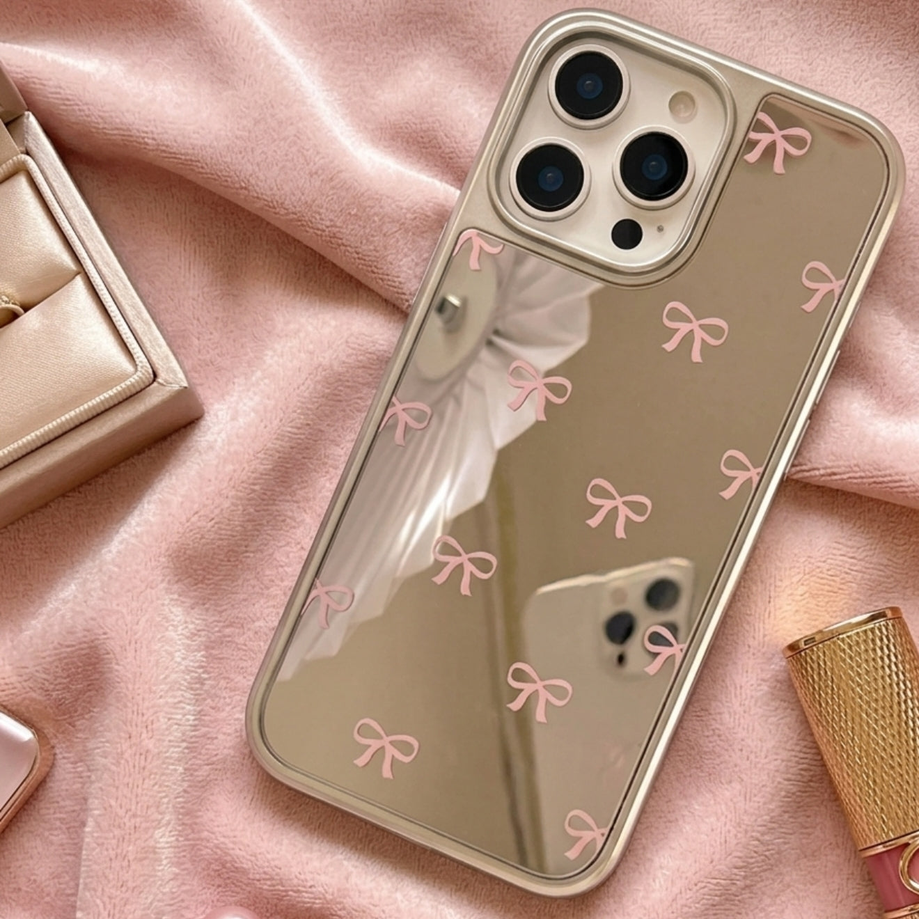 Bows Mirror Cases | Available in All Phone Models