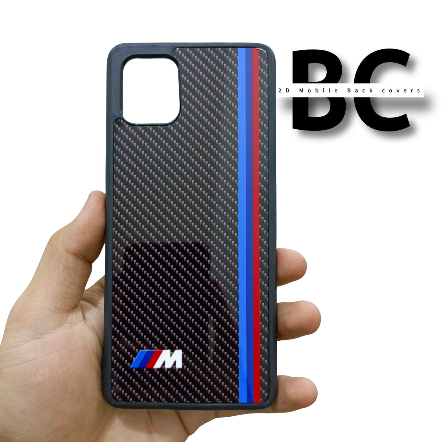 Samsung Galaxy Carbon Fiber BMW Case