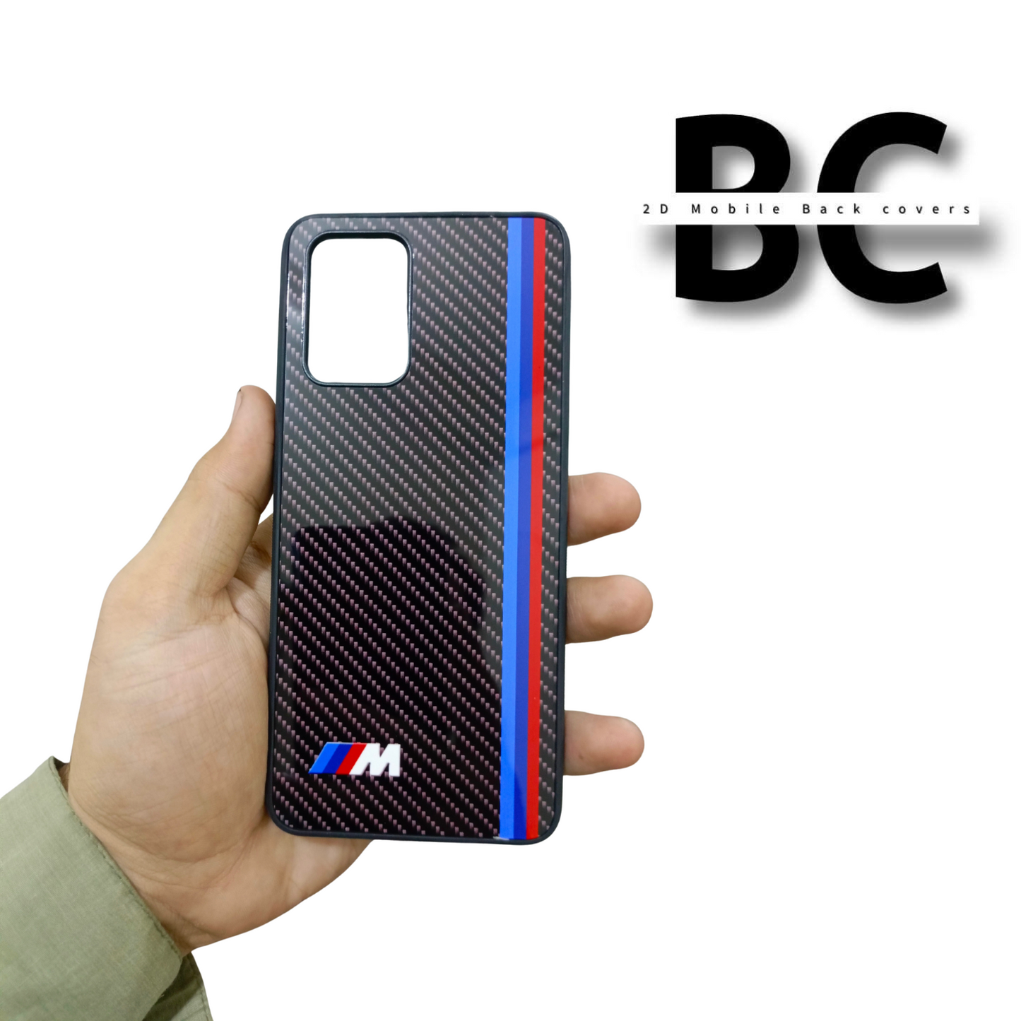 Samsung Galaxy Carbon Fiber BMW Case