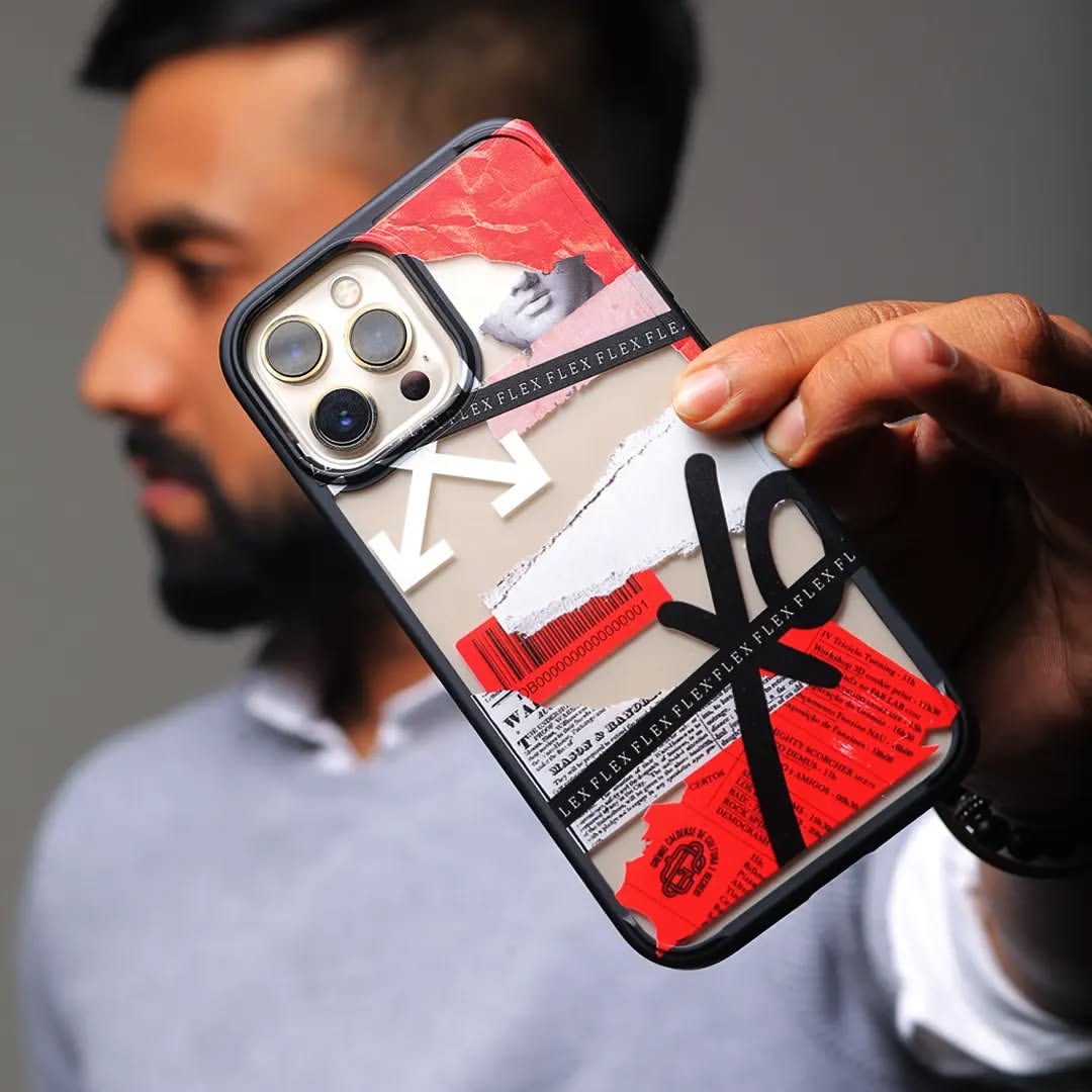Iphone Cases | Classic Clear Acrylic Cases | Flex XO Print Case