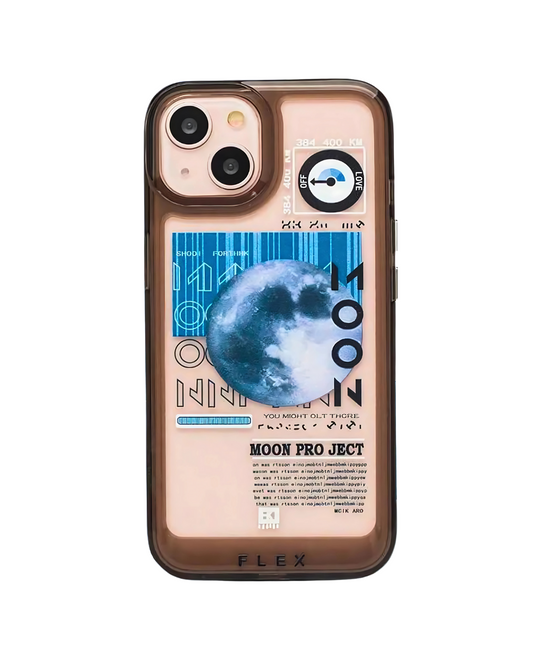 Iphone Cases | Classic Clear Acrylic Cases | Moon Project Case