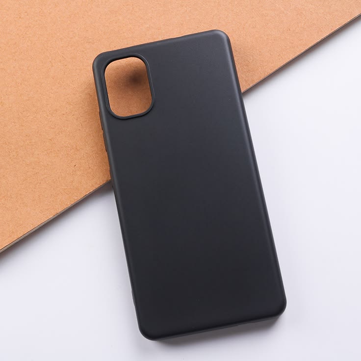 Simple Black TPU Case | Silicone Cover | Protect Your Phone 360° | Provide Aesthetic Look | Trending Case in Town