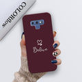 Samsung Covers | Believe Cases