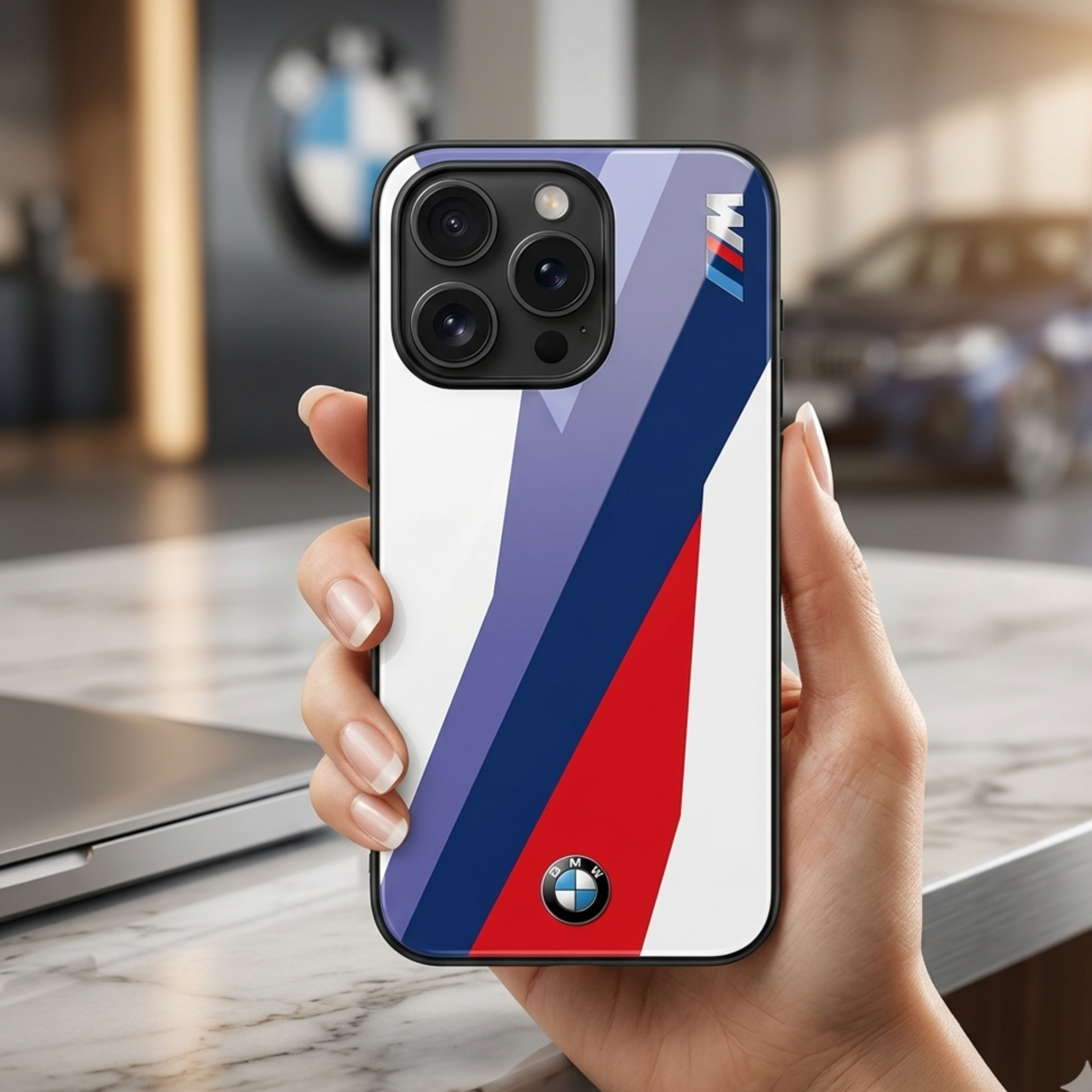 BMW Pattern Logo Cases | Available In Your Phone Model Also