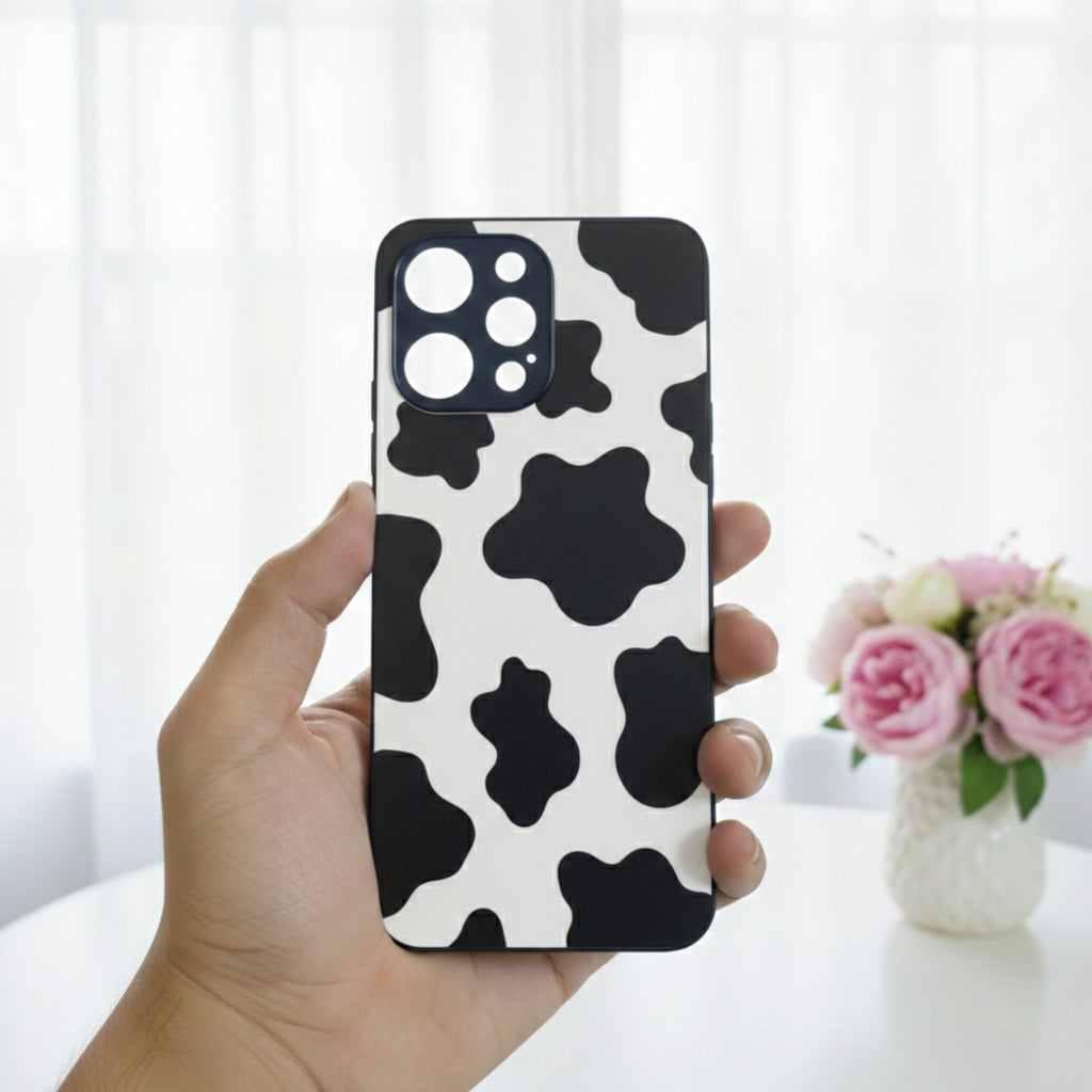 Cow Print Cases | Available in Your Phone Model Also