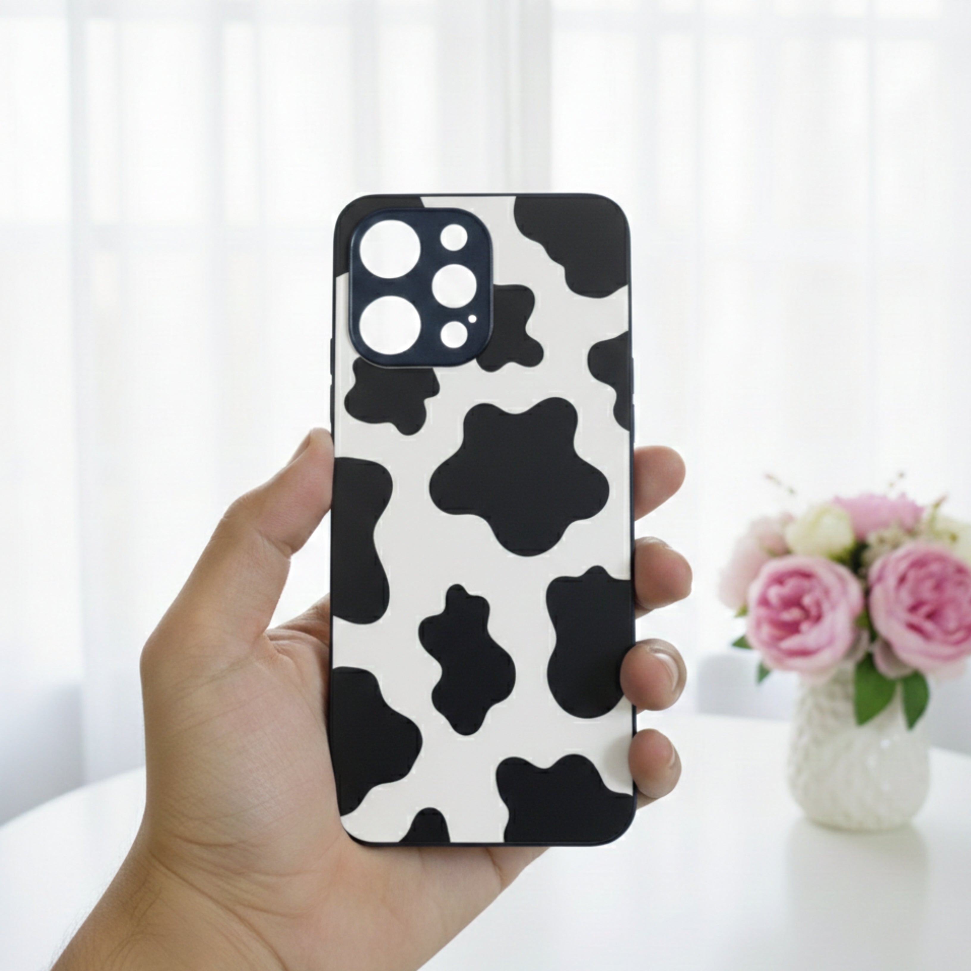 Cow Print Cases | Available in Your Phone Model Also