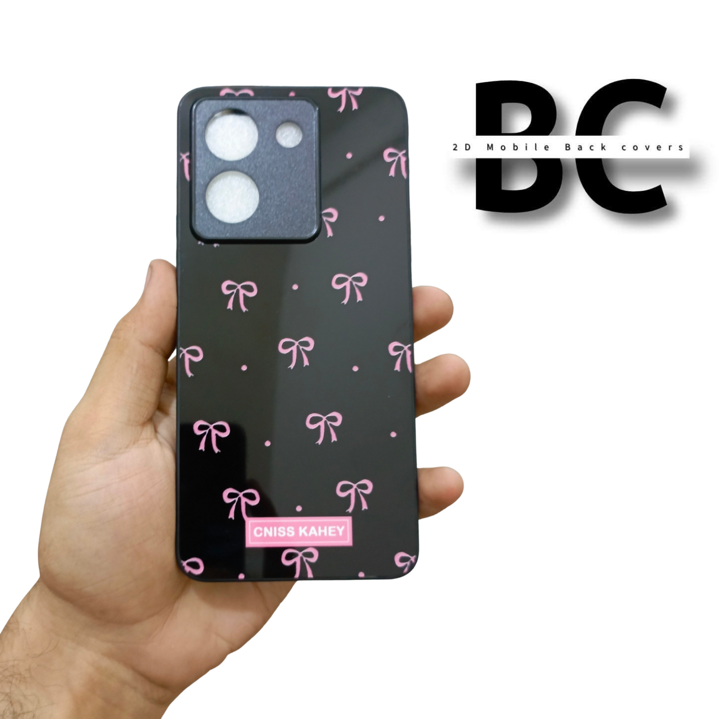 Vivo Pink Bows Cniss Kahey Case