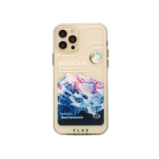 Iphone 11 Pro Cases | Classic Clear Acrylic Cases | Acrylic mountain Case