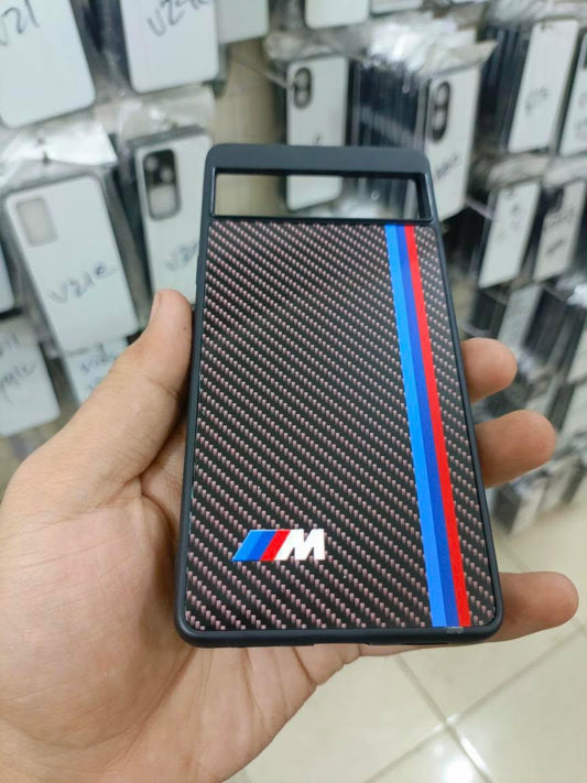 Google Pixel BMW Carbon Fiber Case