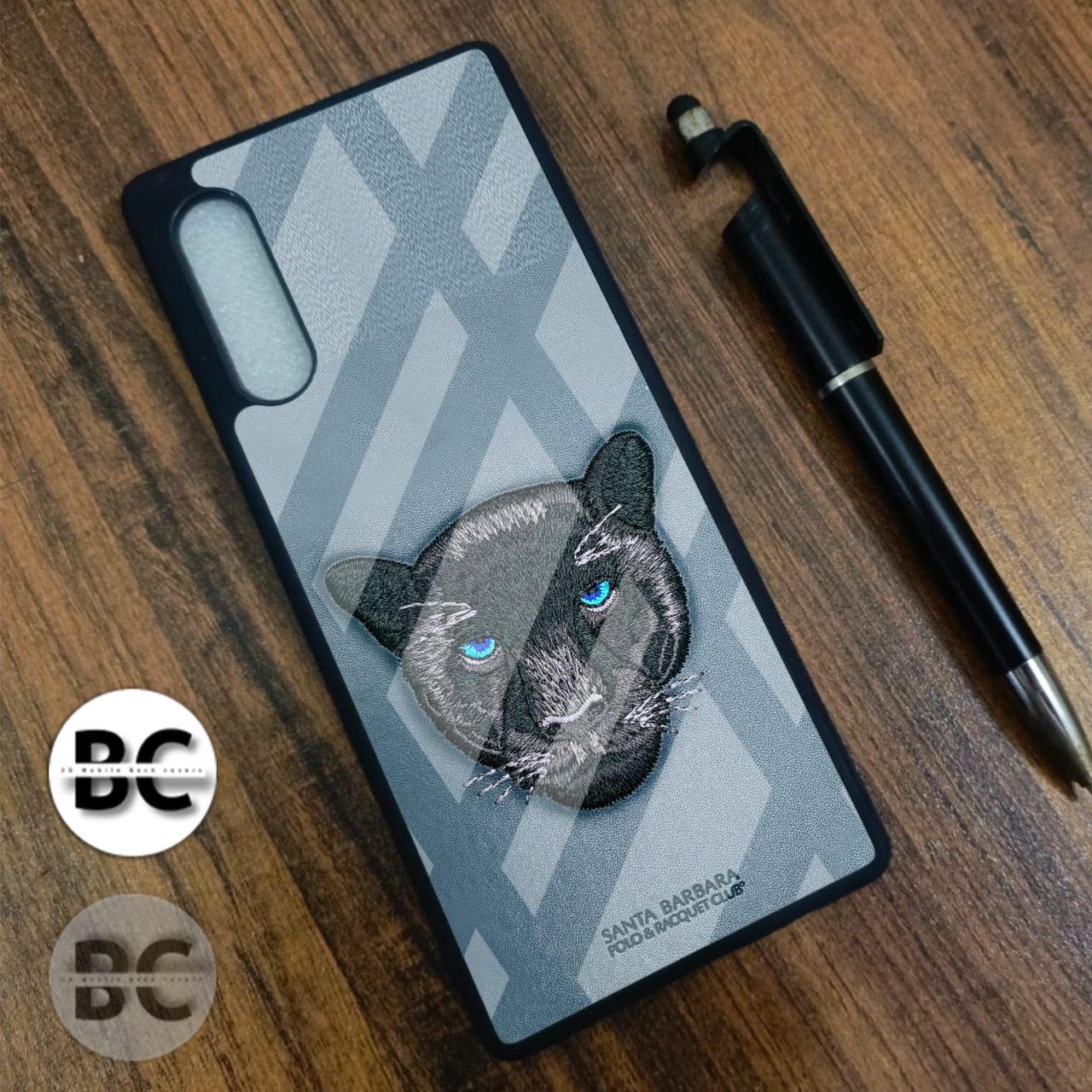 LG Velvet Case | Emboded Phone Cover | 2D Glossy Case