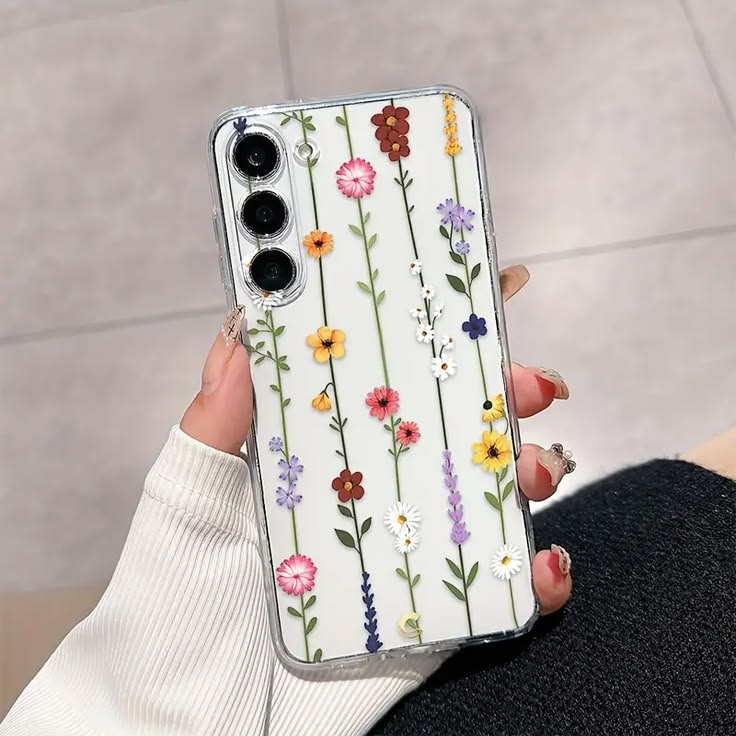 Flowers Stripes Cases | Available in your phone model also