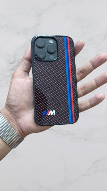 Iphone Carbon Fiber BMW Case Available