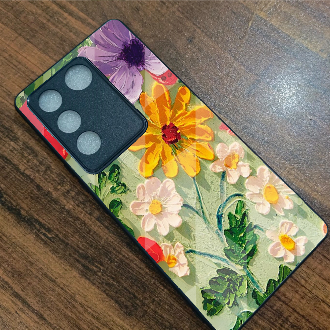 Vivo V27 Case | 2D Glossy Shinny Backcovers