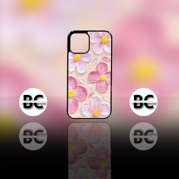 Iphone 3D Flowers Case For Girls | All Iphone Models Available