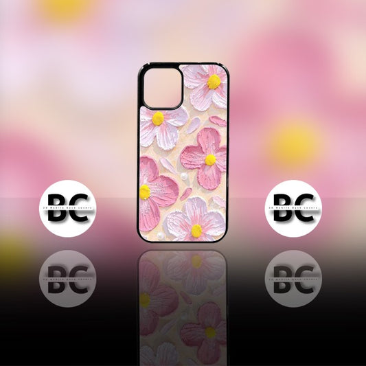 Iphone 3D Flowers Case For Girls | All Iphone Models Available