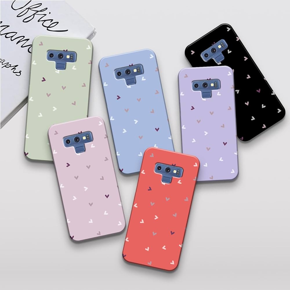 Samsung Covers | Hearts Theme Cases