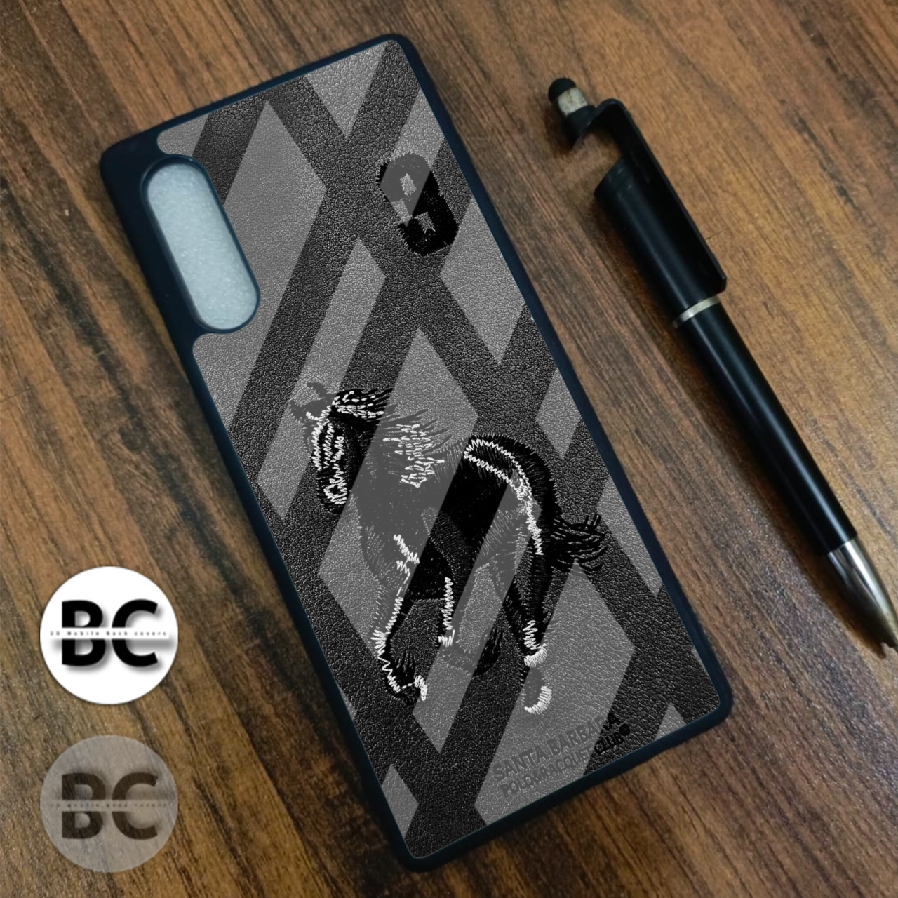 LG Velvet Case | Emboded Phone Cover | 2D Glossy Case