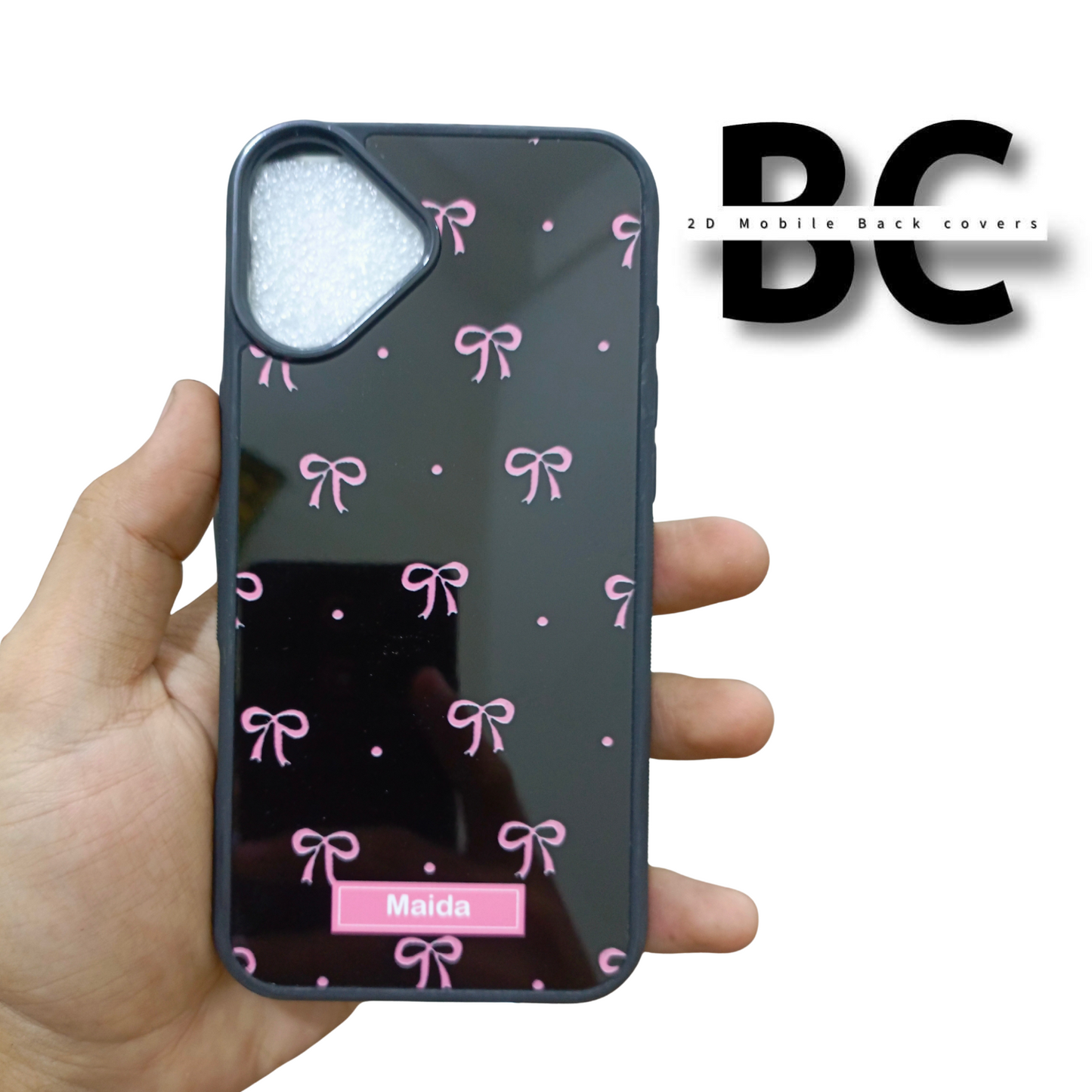 IPhone Pink Bows Cniss Kahey Cases