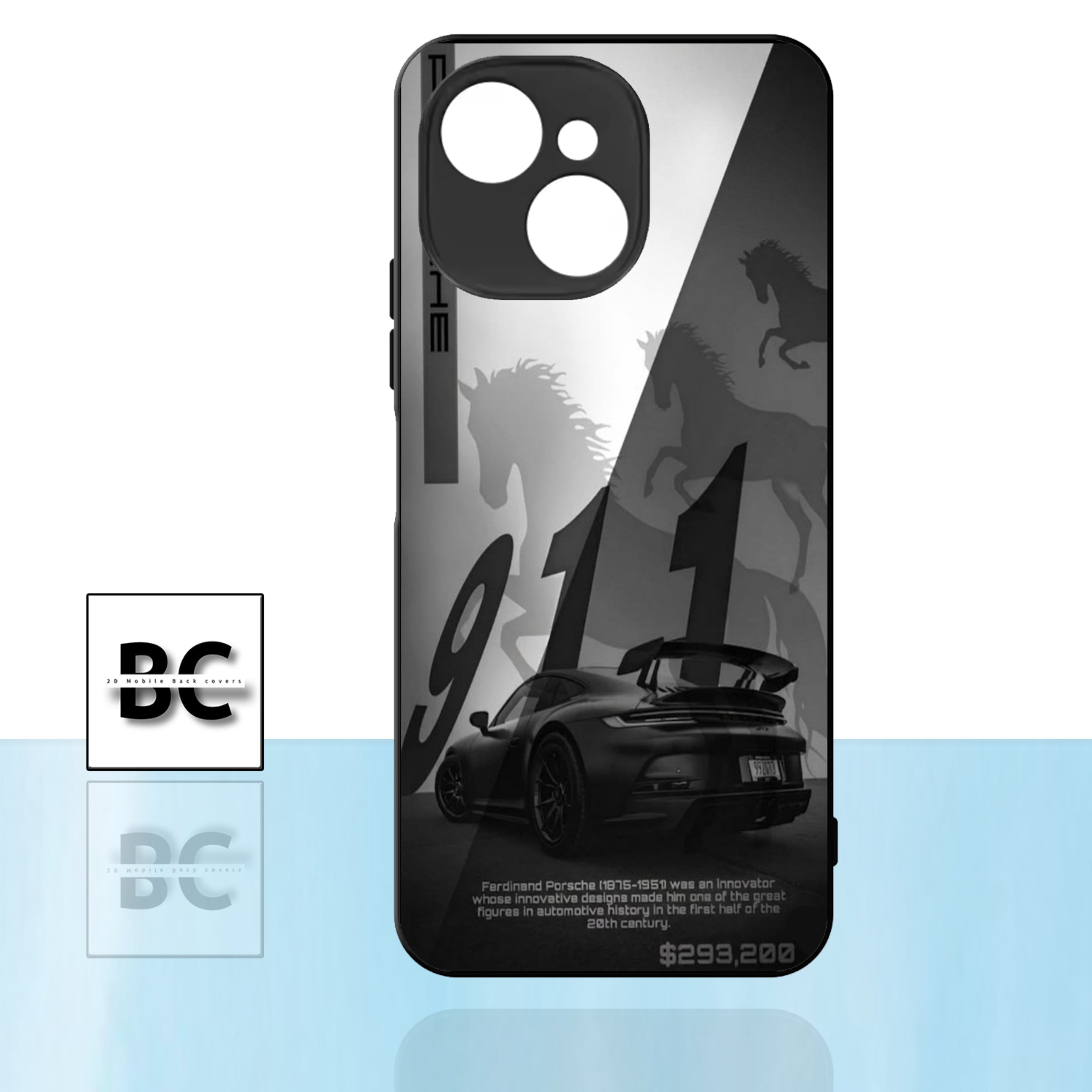 Tecno Spark 40C Covers | 911 Special Edition Cases