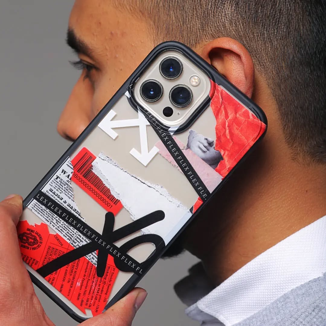 Iphone Cases | Classic Clear Acrylic Cases | Flex XO Print Case