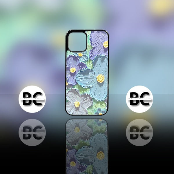 Iphone 3D Flowers Case For Girls | All Iphone Models Available