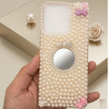 Pearls Mirror fill Cases | All Phone Models Available