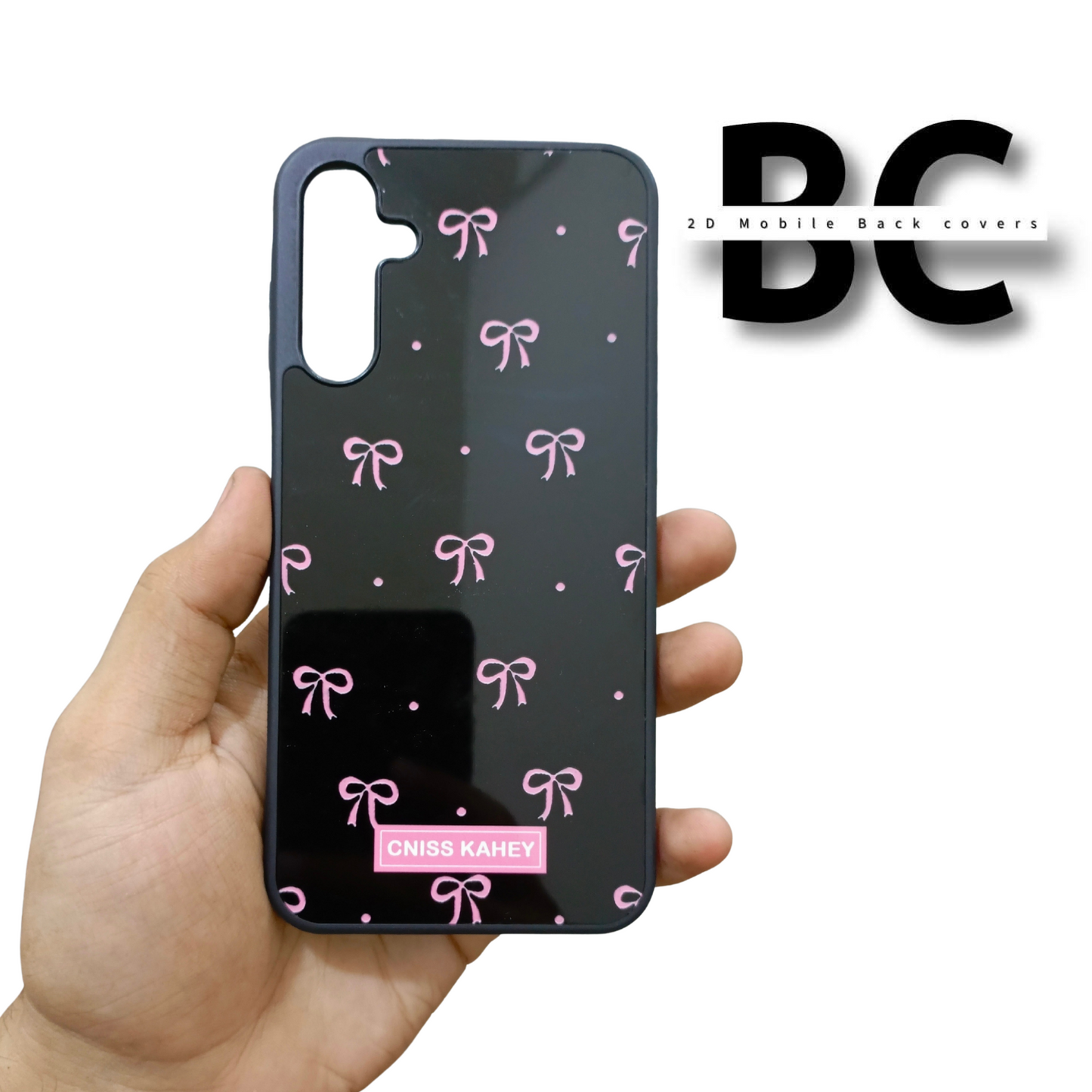 Redmi Pink Bows Cniss Kahey Case