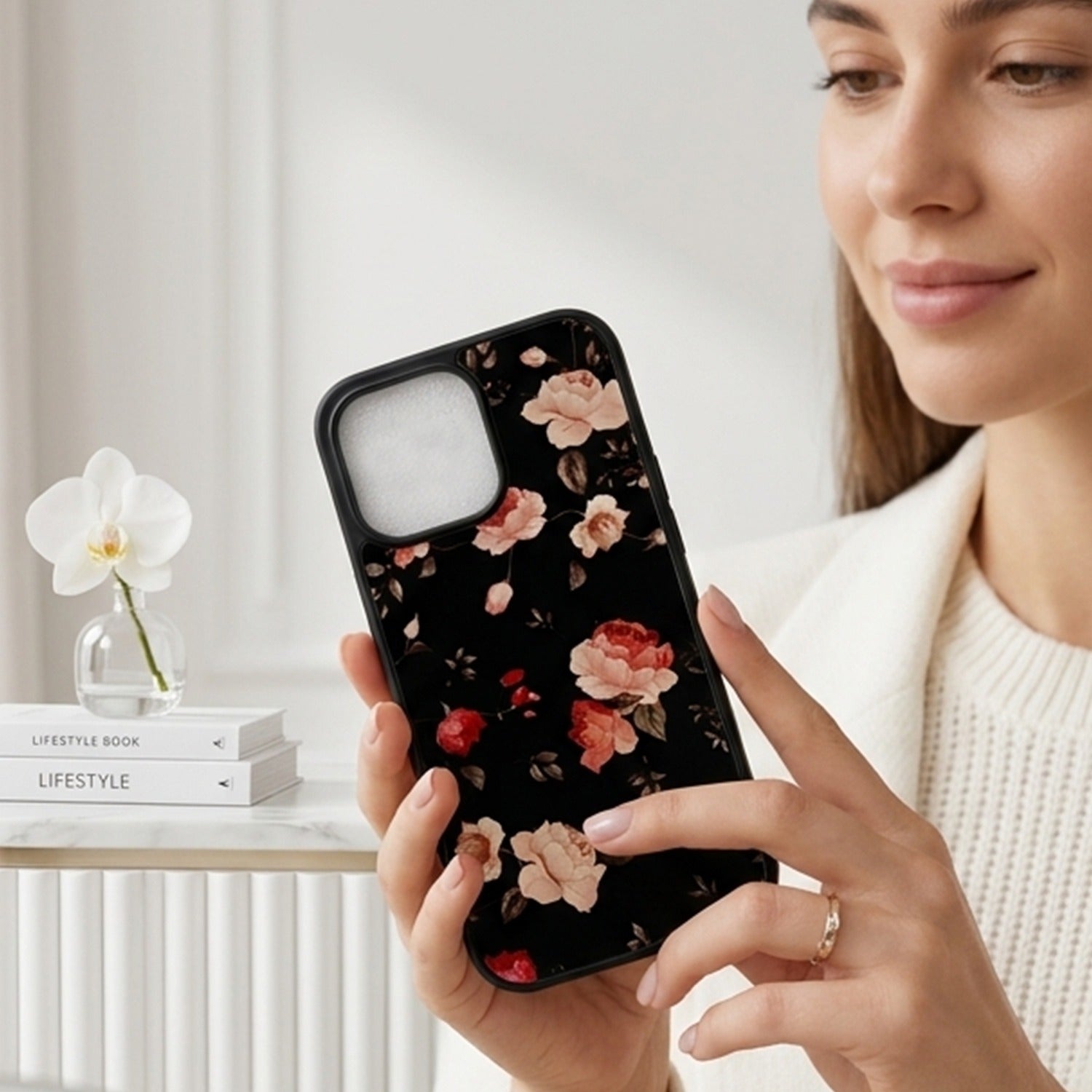 Iphone Cases | Flowers Backcover